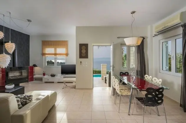 Comfort Villa, 3 Yatak Odası, Deniz Manzaralı, Bahçeli