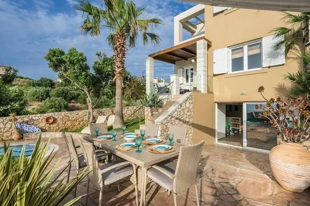 Comfort Villa, 3 Yatak Odası, Deniz Manzaralı, Bahçeli