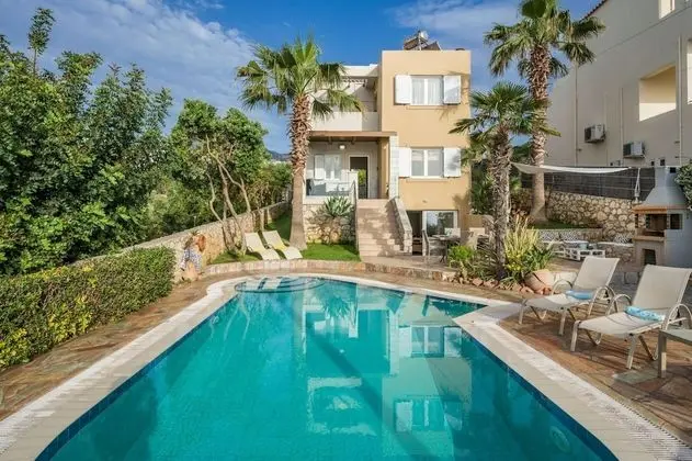 Comfort Villa, 3 Yatak Odası, Deniz Manzaralı, Bahçeli