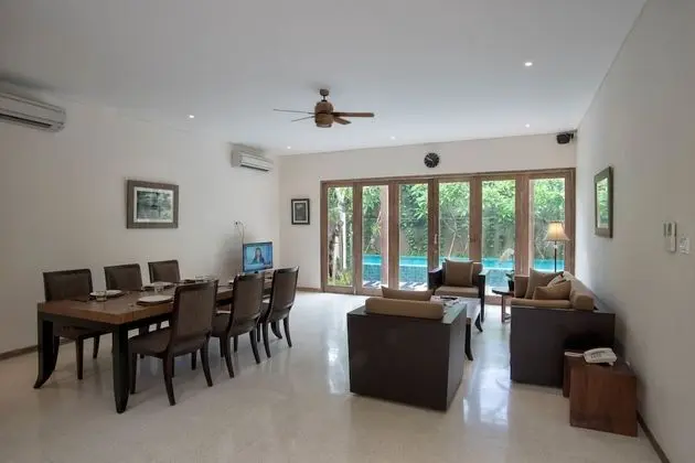 Deluxe Villa, 1 Yatak Odası, Sigara İçilmez