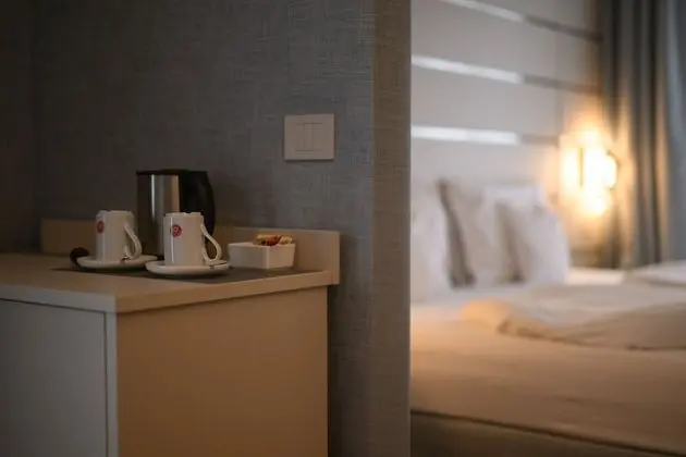 Luxury Süit, Sıcak Su Küveti