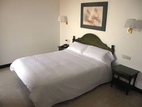 Tek Büyük veya İki Ayrı Yataklı Oda, Balkon, Bahçe Manzaralı