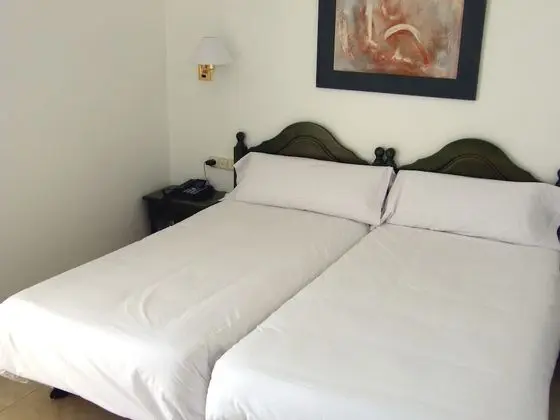 Tek Büyük veya İki Ayrı Yataklı Oda, Balkon, Bahçe Manzaralı