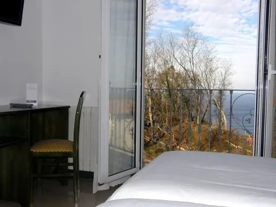 Tek Büyük veya İki Ayrı Yataklı Oda, Balkon, Bahçe Manzaralı