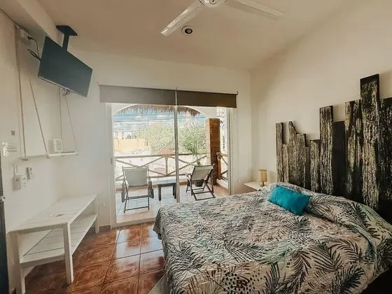 Classic Tek Büyük Yataklı Oda, Balkon