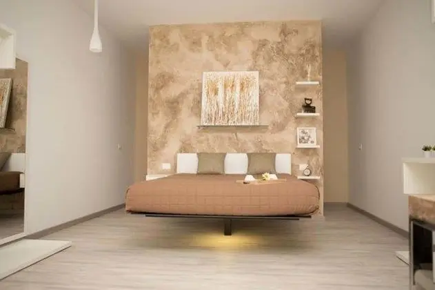 Deluxe Stüdyo Süit, Küçük Mutfak, Bahçe Manzaralı