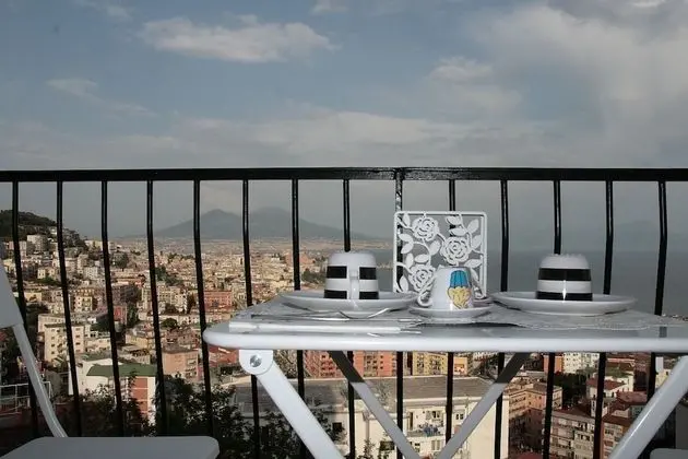 Deluxe Oda, Balkon, Deniz Manzaralı