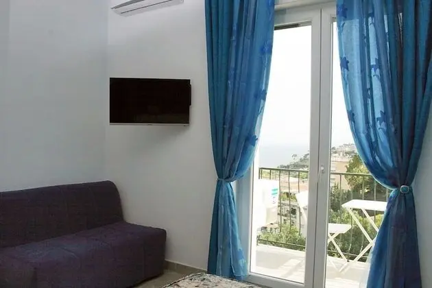Deluxe Oda, Balkon, Deniz Manzaralı