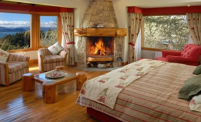 Kulübe, Küçük Mutfak, Göl Manzaralı (Lodge)