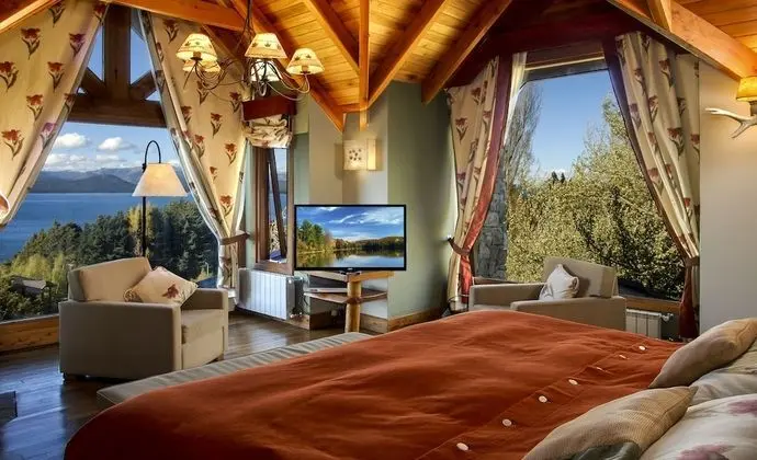 Kulübe, Küçük Mutfak, Göl Manzaralı (Lodge)
