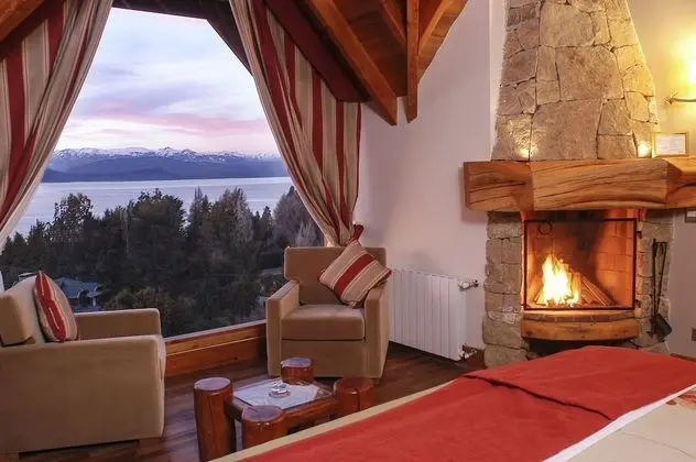 Kulübe, Küçük Mutfak, Göl Manzaralı (Lodge)