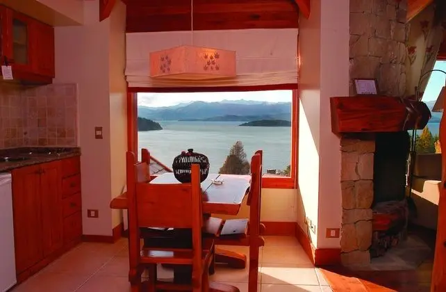 Kulübe, Küçük Mutfak, Göl Manzaralı (Lodge)