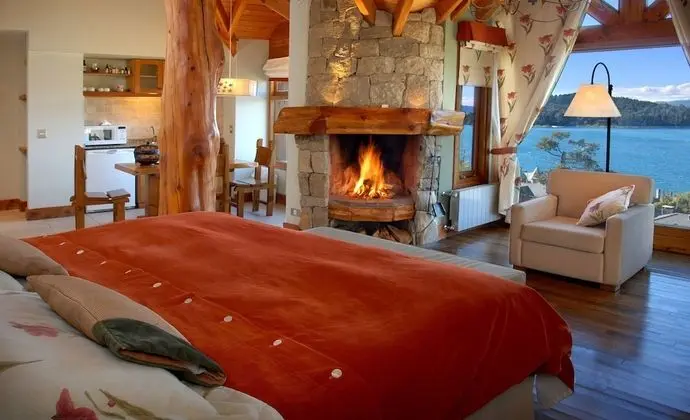 Kulübe, Küçük Mutfak, Göl Manzaralı (Lodge)