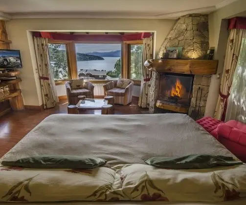 Kulübe, Küçük Mutfak, Göl Manzaralı (Lodge)