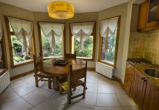 Kulübe, Küçük Mutfak, Göl Manzaralı (Lodge)