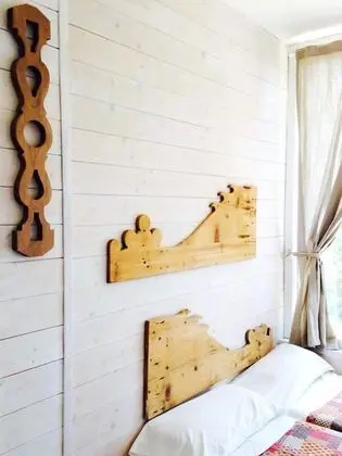 Family Oda, Birden Çok Yatak, Dağ Manzaralı (Neve)