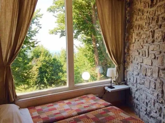 Family Oda, Birden Çok Yatak, Dağ Manzaralı (Neve)