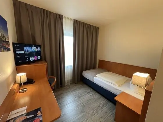 Standard Tek Kişilik Oda, 1 Tek Kişilik Yatak (Single bed (90cm x 230cm) for 1 Pers.)