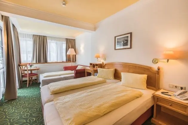 Deluxe Üç Kişilik Oda, 1 Yatak Odası, Balkon