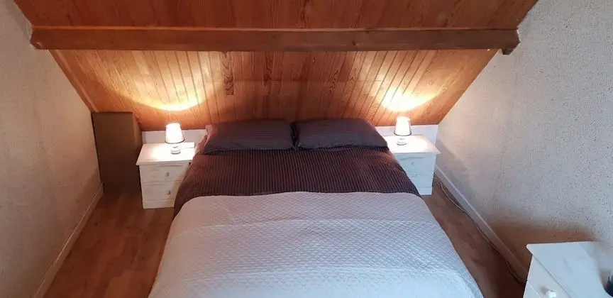 Tek Büyük Yataklı Oda, Tepe Manzaralı