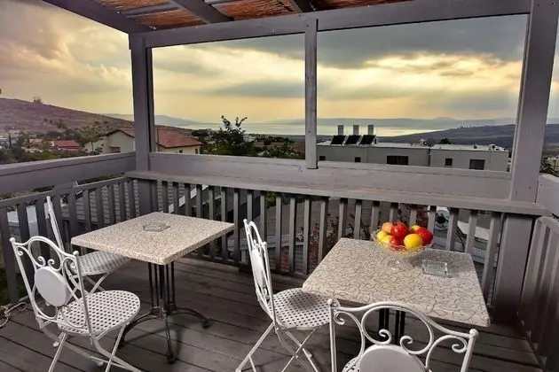 Deluxe Tek Büyük Yataklı Oda, Balkon, Deniz Manzaralı