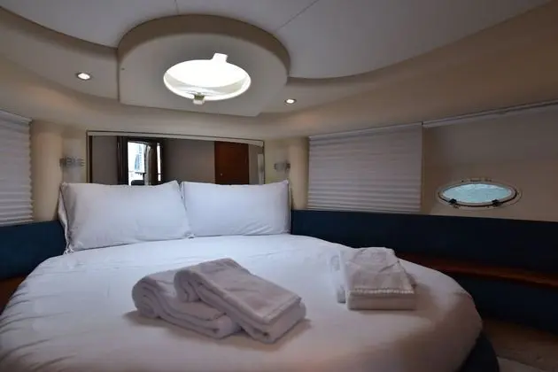 Karavan, 2 Yatak Odası (Luxury Yacht - Skyfall)