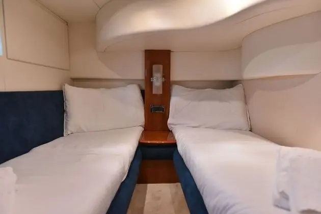 Karavan, 2 Yatak Odası (Luxury Yacht - Skyfall)