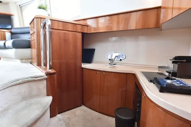 Karavan, 2 Yatak Odası (Luxury Yacht - Skyfall)