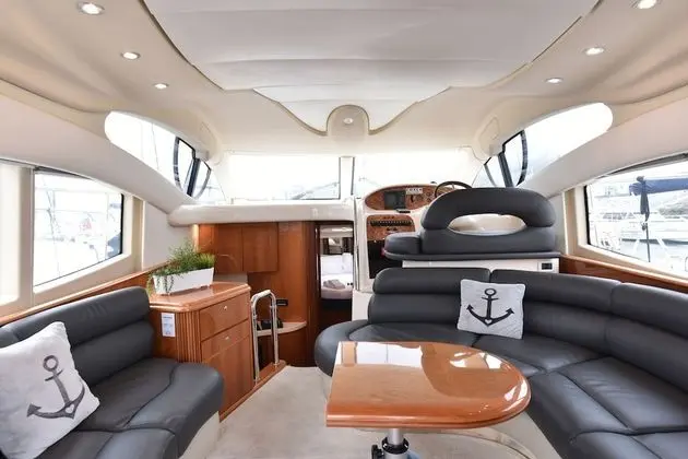 Karavan, 2 Yatak Odası (Luxury Yacht - Skyfall)