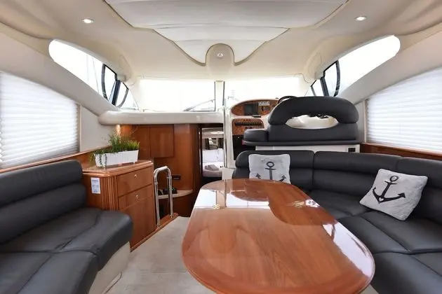 Karavan, 2 Yatak Odası (Luxury Yacht - Skyfall)