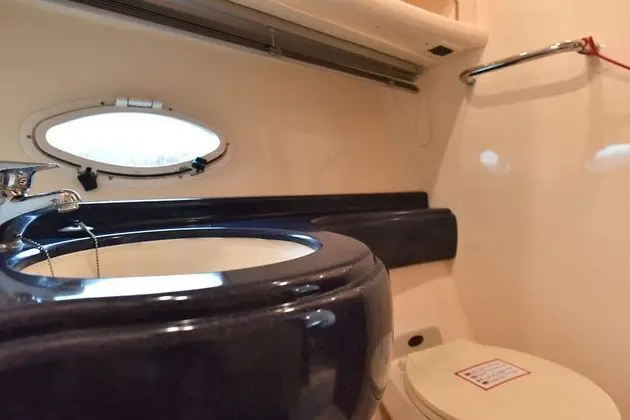 Karavan, 2 Yatak Odası (Luxury Yacht - Skyfall)