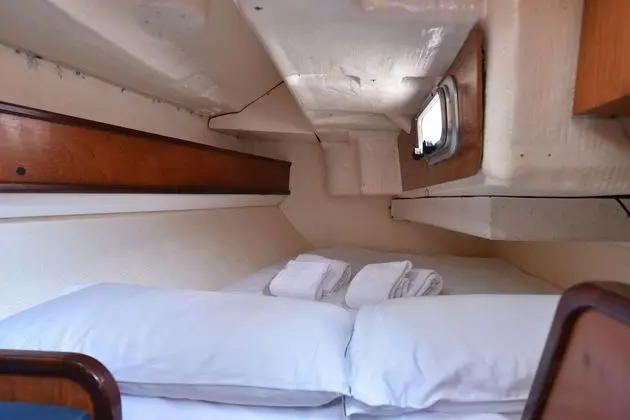 Karavan, 2 Yatak Odası (Sailboat - Calitor)