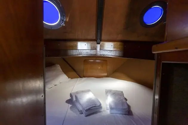 Karavan, 2 Yatak Odası (Sailboat - Calitor)