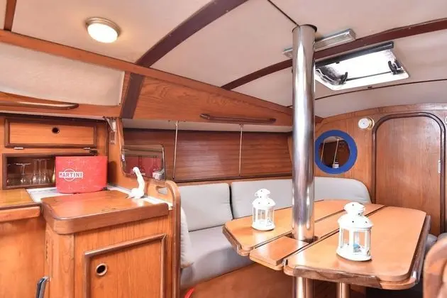 Karavan, 2 Yatak Odası (Sailboat - Calitor)