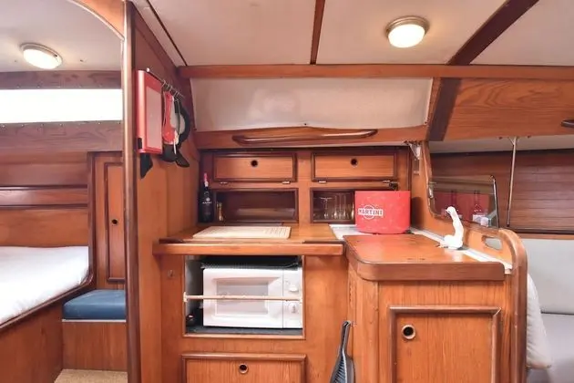 Karavan, 2 Yatak Odası (Sailboat - Calitor)