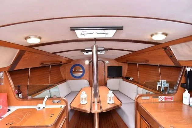 Karavan, 2 Yatak Odası (Sailboat - Calitor)