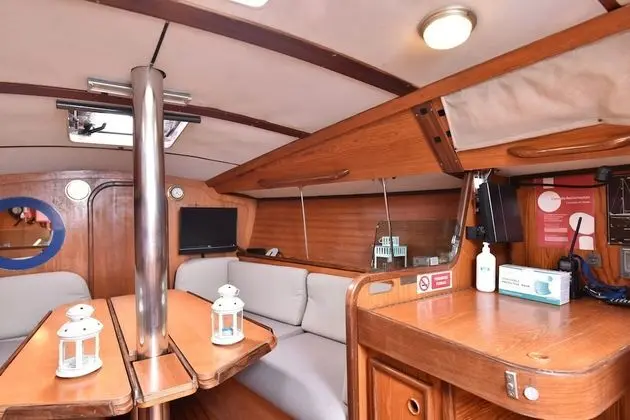 Karavan, 2 Yatak Odası (Sailboat - Calitor)