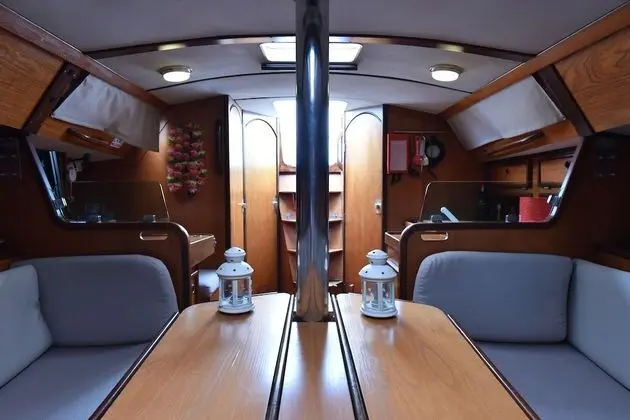 Karavan, 2 Yatak Odası (Sailboat - Calitor)