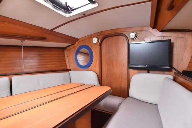 Karavan, 2 Yatak Odası (Sailboat - Calitor)