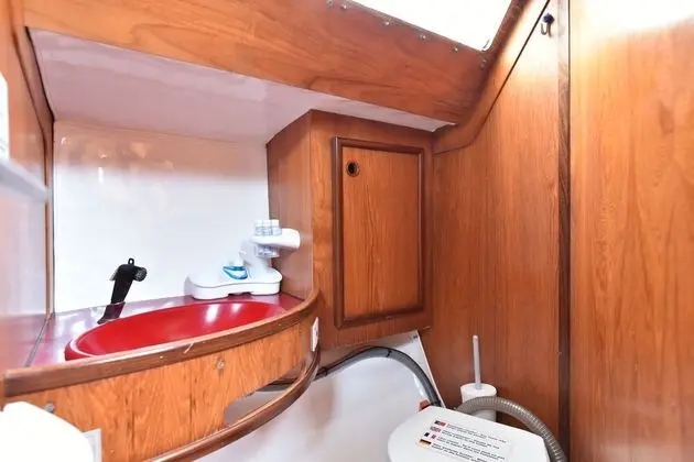 Karavan, 2 Yatak Odası (Sailboat - Calitor)