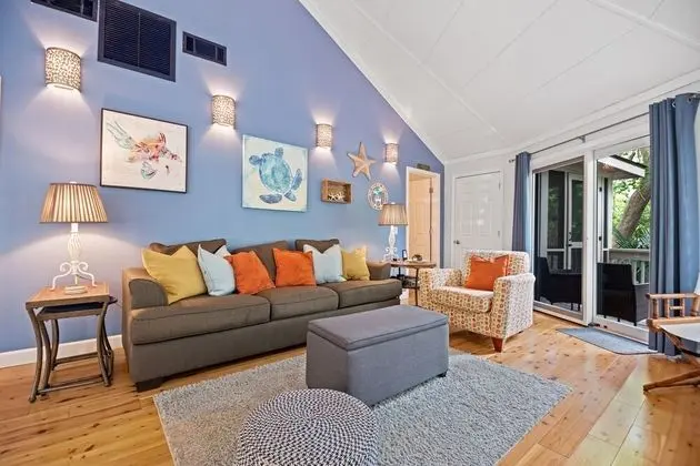 Villa, Birden Çok Yatak, Havuz Kullanımı, Bahçe Manzaralı (Night Heron 4 - Pet Friendly)