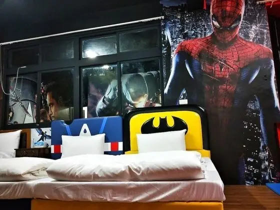 Deluxe Dört Kişilik Oda