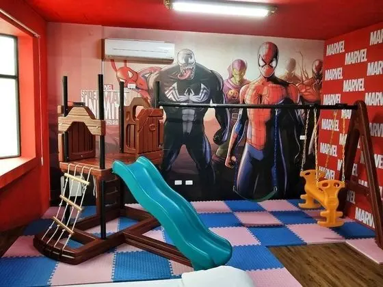 Deluxe Dört Kişilik Oda