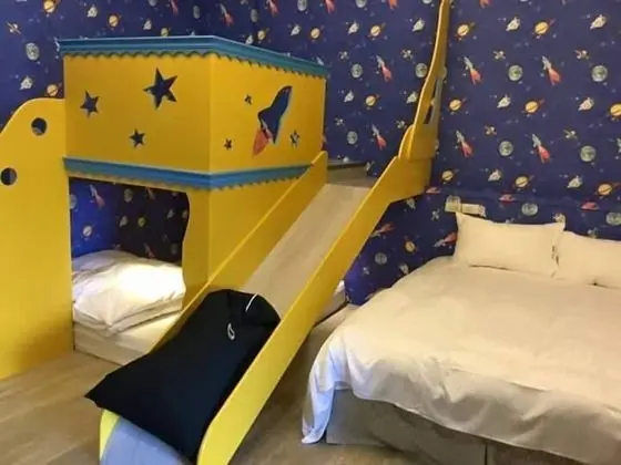 Family Dört Kişilik Oda (Rocket)