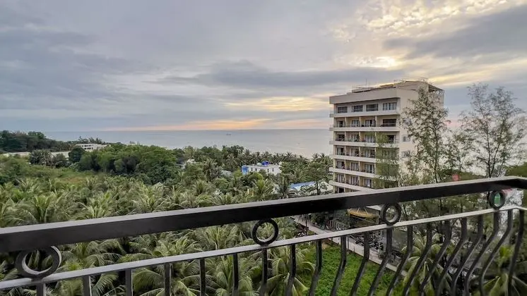 Deluxe Oda, Balkon, Okyanus Manzaralı