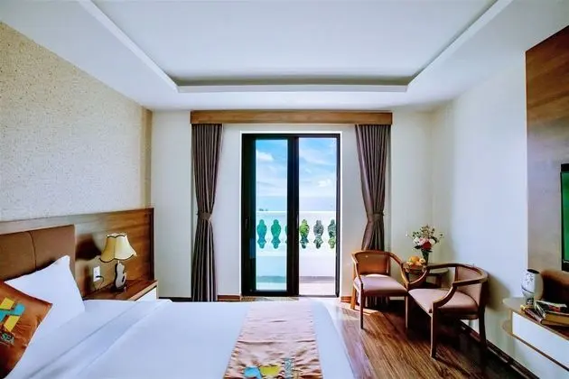 Deluxe Oda, Balkon, Okyanus Manzaralı