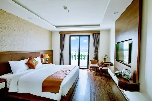 Deluxe Oda, Balkon, Okyanus Manzaralı