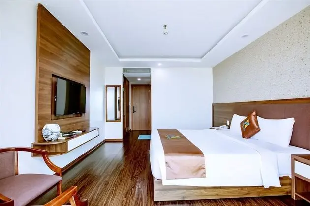 Deluxe Oda, Balkon, Okyanus Manzaralı