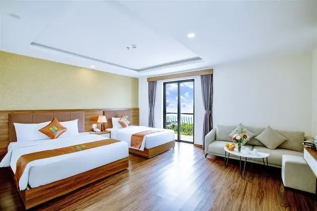 Premier Oda, Balkon, Okyanus Manzaralı (Suite)