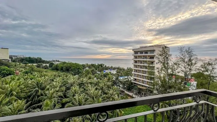 Premier Oda, Balkon, Okyanus Manzaralı (Suite)